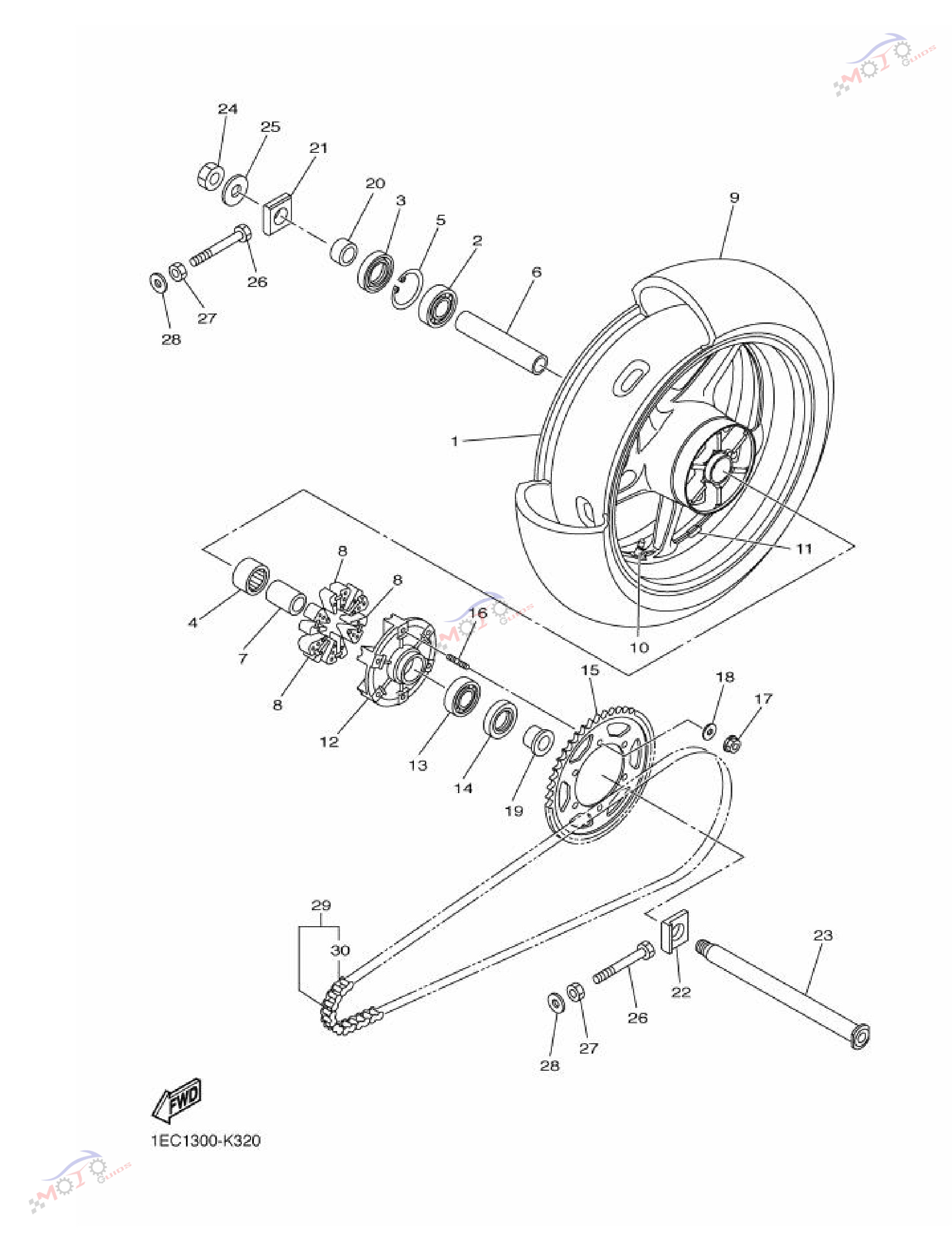 Frame Diagram